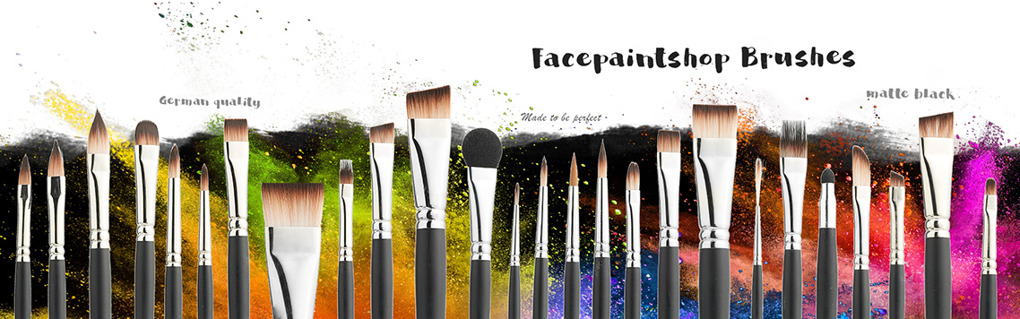 Pinceles Facepaintshop