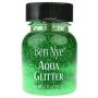 Ben Nye Aqua Glitter Verde Neón