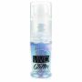 Vivid Glitter Spray de Bomba de Bruma Fina Azul Esmerilado