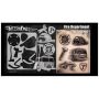 Wiser Airbrush Tattoo Bomberos