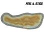 Mel Products Peel & Stick Prótesis Tajo Manchado