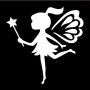 Plantilla Glittertattoo Pretty Fairy (pack de 5)