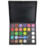 Paleta de 30 colores Mehron Make Up AQ