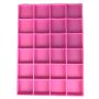 Blazin Brush - 24 Slot Silicone Insert | Chroma Caddy - Bubblegum