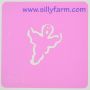 Silly Farm Stencil Fantasma