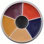 Kryolan Rainbow Circle Supracolor Piel quemada