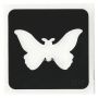 Glittertattoo Stencil Mariposa (pack de 5)