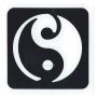 Plantilla Glittertattoo Yin & Yang (pack de 5)