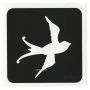 Glittertattoo Stencil Golondrina (pack de 5)