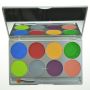 Mehron Paradise Makeup AQ Paleta de 8 Colores Tropical