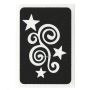 Plantilla Glittertattoo Star Swirl (pack de 5) 