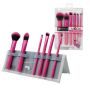 Royal Brush Moda Set de Brochas de Maquillaje Profesional 7 pzas Rosa