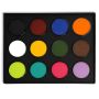 Paradise Makeup AQ ProPalette - 12 Colores