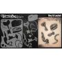 Wiser Airbrush Tattoo Llave y Relicario