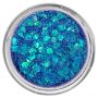 PXP Pressed Chunky Glitter Crema Azul Camaleón 10ml