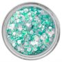 PXP Pressed Chunky Glitter Cream Caramelo verde mar 10ml