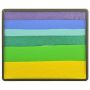 Tarta arco iris Sillyfarm Mystique