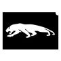 Plantillas Glittertattoo Jaguar (pack de 5)