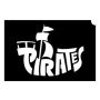 Plantillas Glittertattoo Barco Pirata (pack de 5)