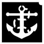 Plantillas Glittertattoo Anchors Away (pack de 5)