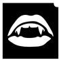 Plantillas Glittertattoo Vampire Kiss (pack de 5)