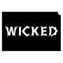 Plantillas Glittertattoo Wicked (pack de 5)