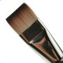 Facepaintshop Pincel plano corto 1 pulgada