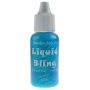 Amerikan Body Art Líquido Bling Azul Glaciar 15ml