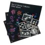 Lo mejor de Glimmer Collection Glitter Tattoo Set