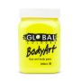 Global Face & BodyArt Pintura Líquida UV Amarillo 200ml