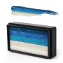 Arty Brush Cake Blue Lagoon Colección de Gillian Child