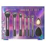 Euphoric Glam - Set de brochas y pinceles de maquillaje Brush It Off