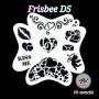 Frisbee FacepaintingPlantilla D5