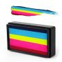 Arty Brush Tarta arco iris de locura