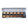 Ben Nye Matte Hd Paleta de Base de Maquillaje 12 Colores Crema