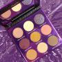 Paleta de sombras de ojos Rude Purple Flame