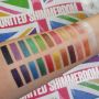 Rude United Shimmerdom - Paleta de 21 sombras de ojos brillantes