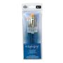 Royal Brush Soft Grip Set 5 Pinceles Sg301-3t