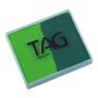 Tag Splitcake Verde claro / Verde medio 50gr