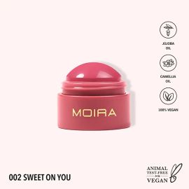 Moira Soft Blush Balm 02