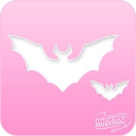 Silly Farm Stencil Bat

Sillyfarm stencils were created by Silly Farm and are versatile enough to be used with Face Painting and as Airbrush stencils.