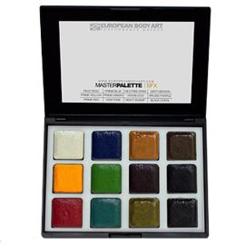 Encore Alcohol Schmink Palette - Contour Fx