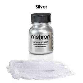 Mehron Metallic Powder Silver