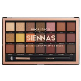 Profusion Artistry Palette Siennas