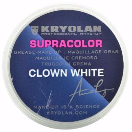 Kryolan Supracolor Payaso Blanco 30gr