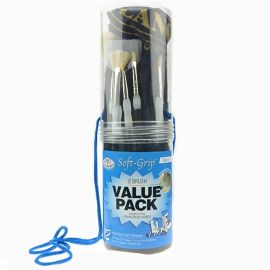 Royal Soft-Grip Pinceles Value Pack