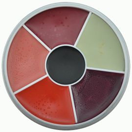 Kryolan Rainbow Circle Supracolor Quemaduras y Lesiones