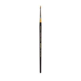 KINGART® Original Gold® 9515 Series Golden Taklon Pointed Filbert 0