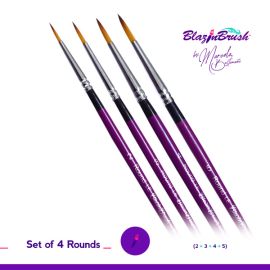 Marcela Bustamante Blazin Brush Set 3 pcs