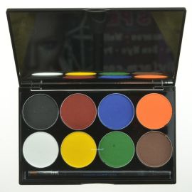 Mehron Paradise Makeup AQ 8-Color Palette Pastel